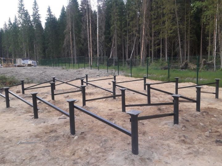 Купить услугу свайное поле в Артеме под ключ от 8804 рублей за м2